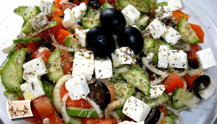 греческий салат +в домашних условиях