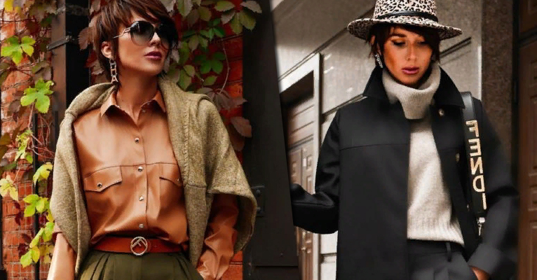 Какую модную одежду выбирают стильные блогеры старше 40?