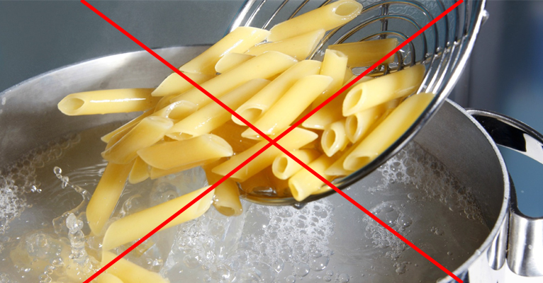 Повара Италии озвучили 10 главных ошибок: Как нельзя готовить макароны