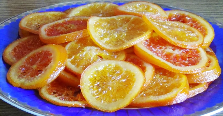 Удивительный десерт «Апельсины»