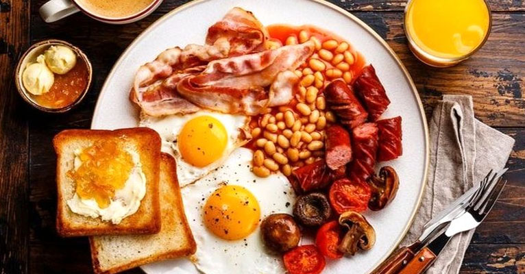 Рецепты. Готовим завтрак: английский завтрак, американский завтрак, французский завтрак