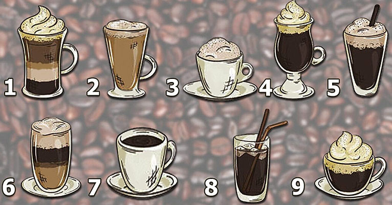 Выберите себе чашечку кофе и получите подсказку от вселенной!