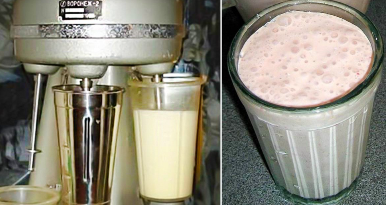 Тайна рецепта молочного коктейля по-советски (рецепт из СССР)