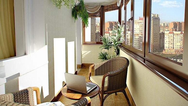 Плюс комната в квартире: 20 стильных идей дизайна балкона