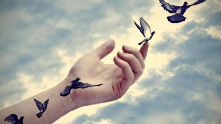 О том, как доверять себе: «Вы родились с крыльями, почему предпочитаете ползать по жизни?»